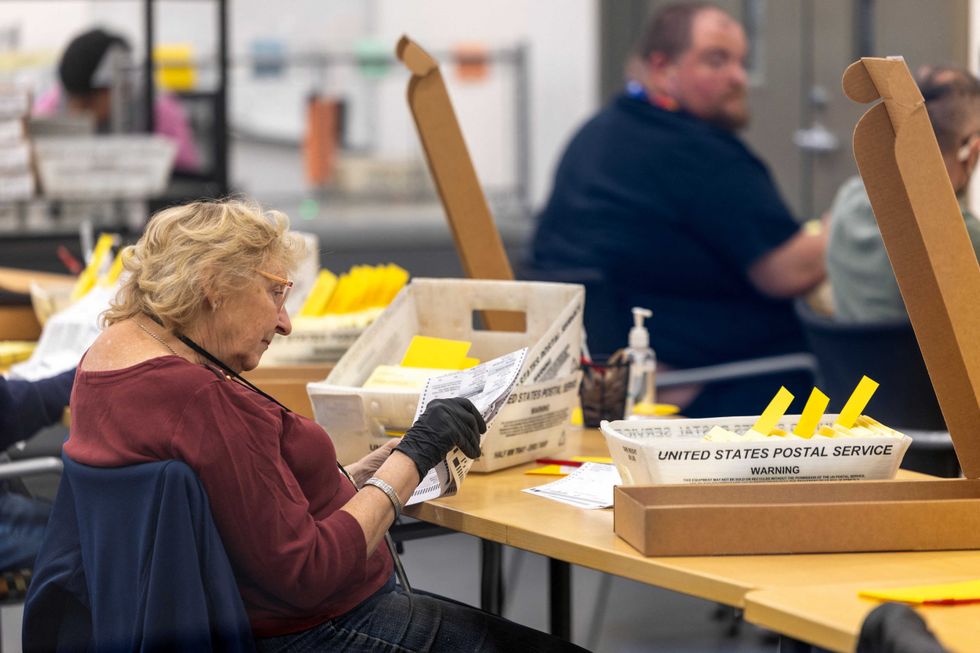 Clock ticks on thousands of mail ballots as appeals court speeds Trump DOJ bid
