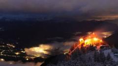 Arrest made after fire at Hitler’s famed Eagle’s Nest retreat