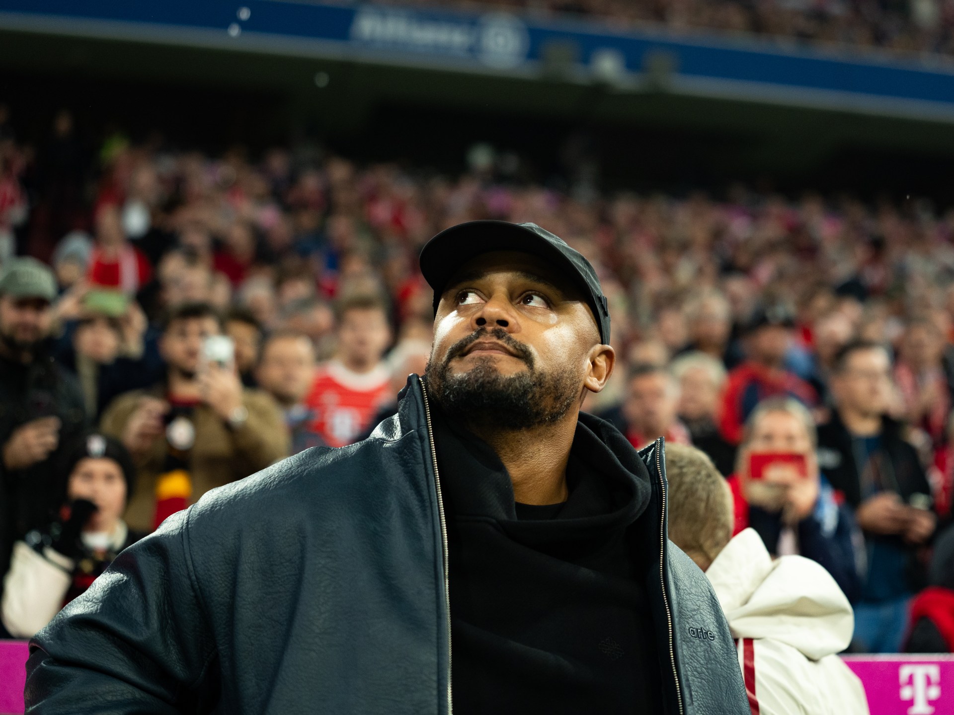 Bayern say coach Kompany ‘stable’ in hospital but will be out for weeks