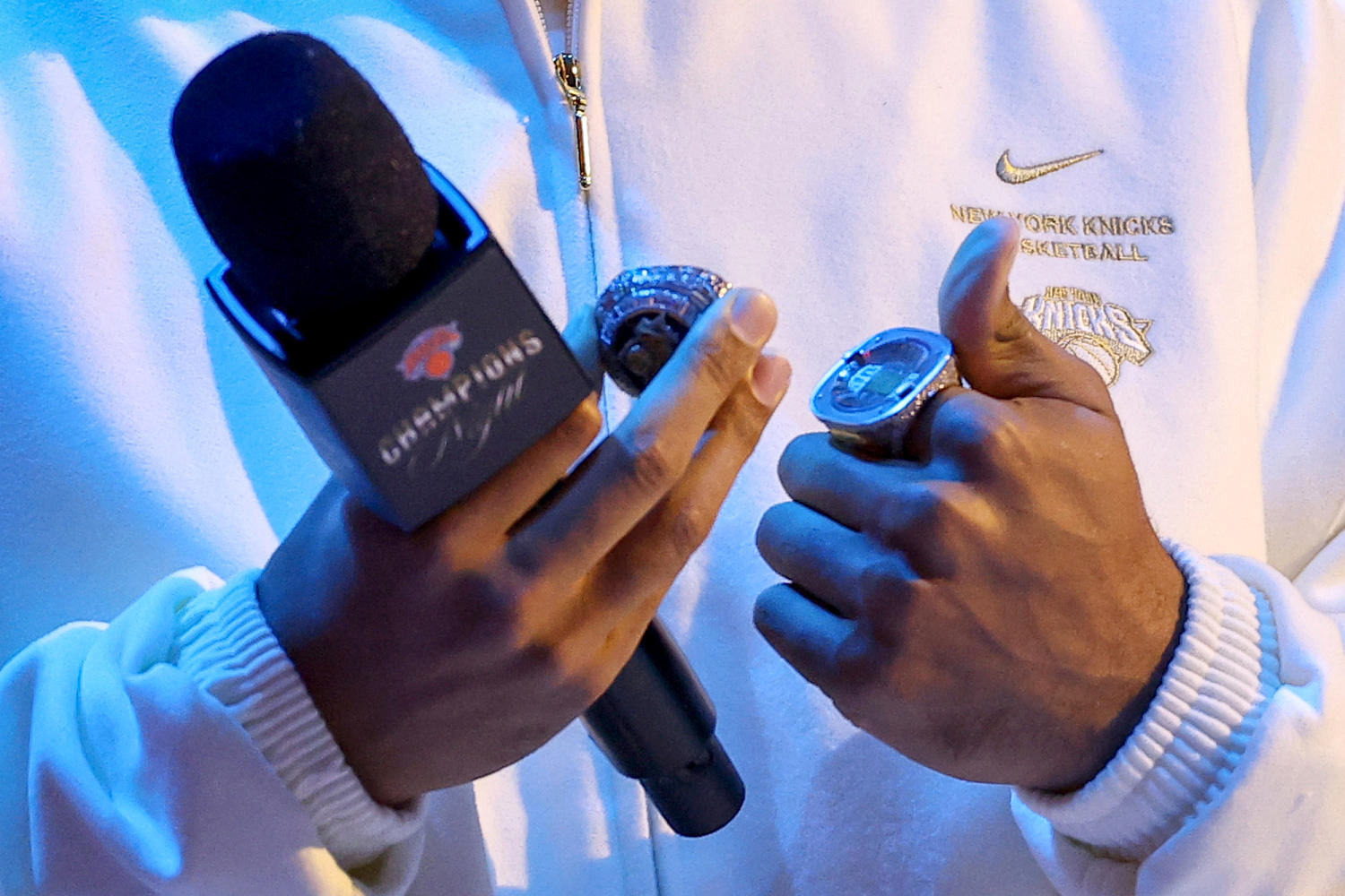 ‘An unfortunate mistake’: Knicks admit error in using championship rings as phishing bait
