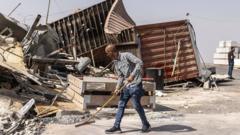 Palestinian families displaced as Israeli forces demolish Hebron homes
