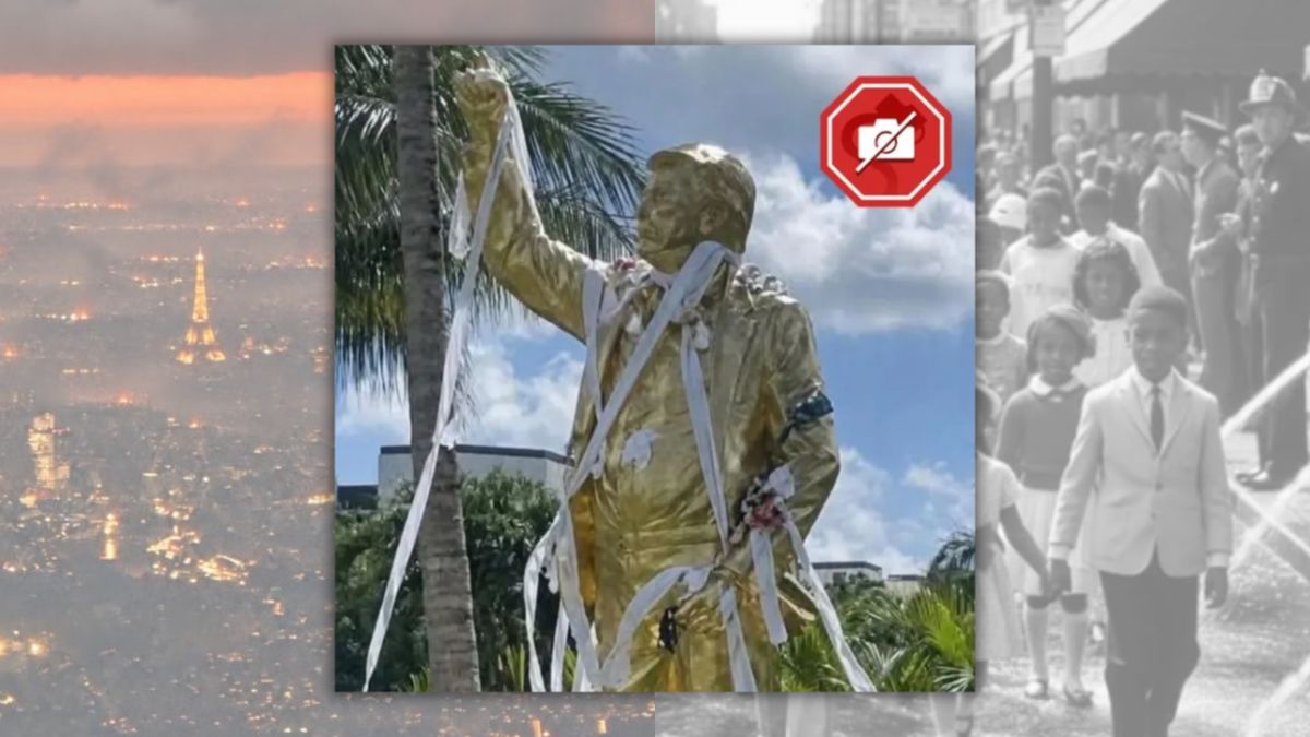 Protest imagery: 15 false, misleading claims we’ve debunked