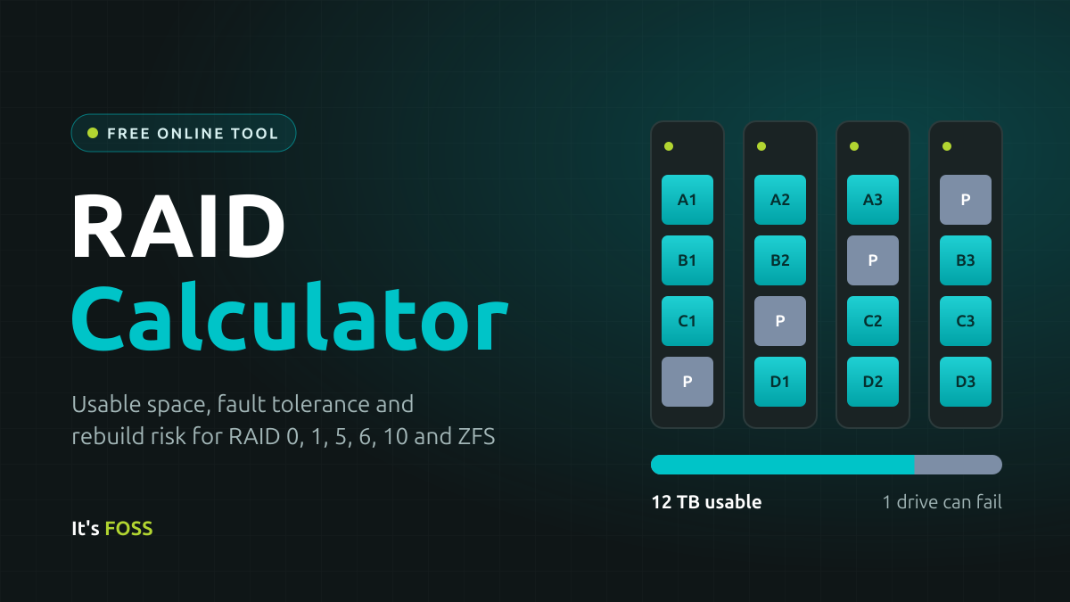 RAID Calculator