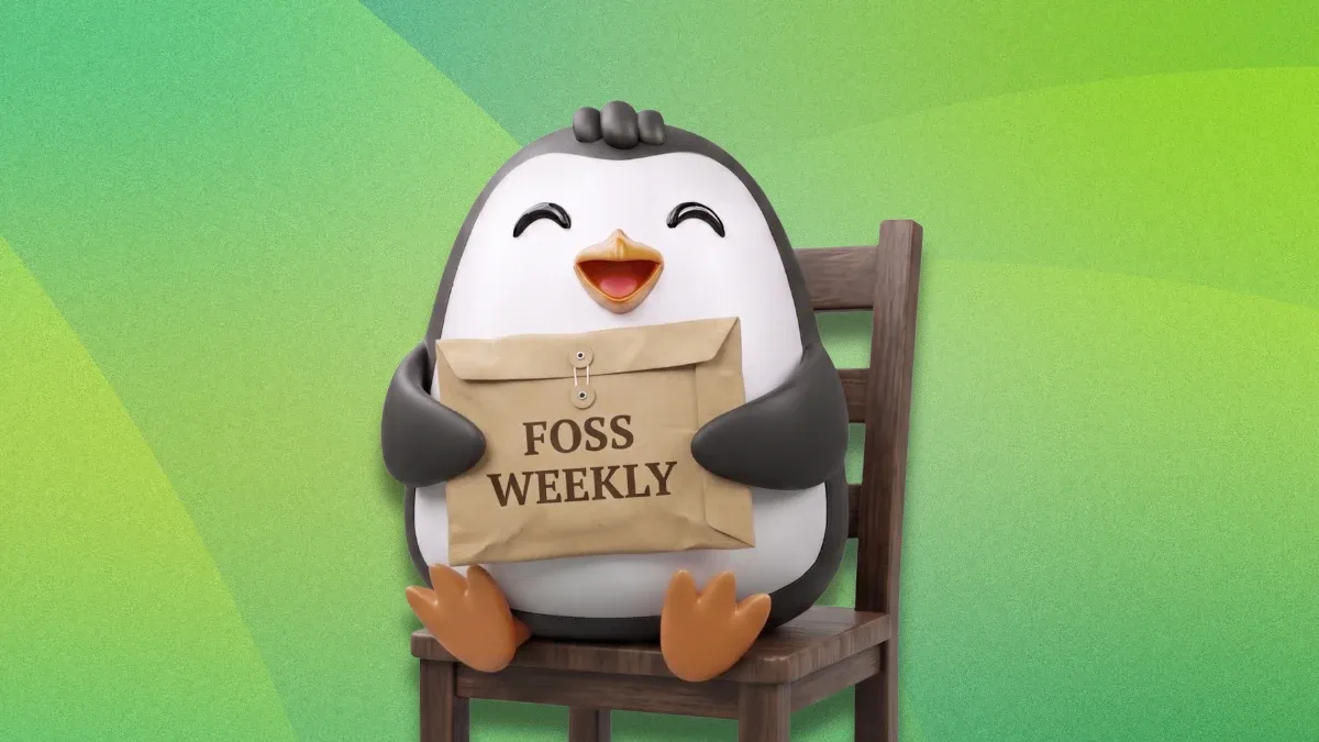 FOSS Weekly #26.43: Kernel 7.3, Non-Linux OS, de-Googled Phone, DuxOS, Podcasts, De-bloating TVs, KDE Dock and More