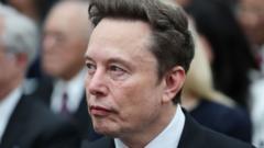 Musk says SpaceX restricted Ukraine’s Starlink connection as service restored