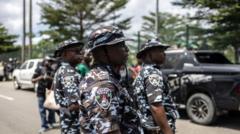 Gunmen kill at least 10 villagers and loot shops in north-east Nigeria