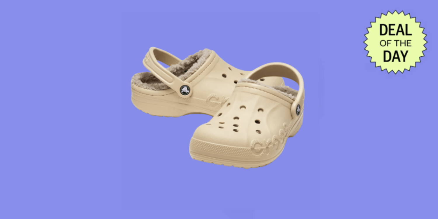 Deal alert: They cozy, lined Crocs are 50% off at Walmart