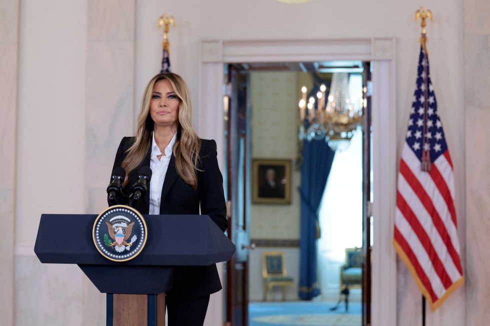 Trump relative jabs ‘Russian plant’ Melania: ‘I can hardly believe what I’m hearing’