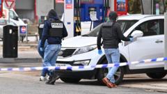 Suspect in deadly Paris suburb shooting sent for psychiatric observation