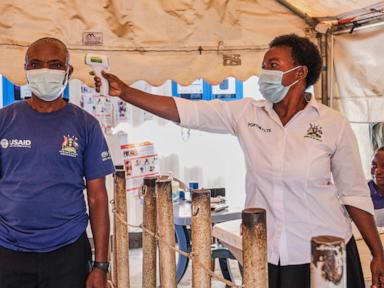 Uganda tightens Ebola border controls and requires returnees from Congo to pay for quarantine