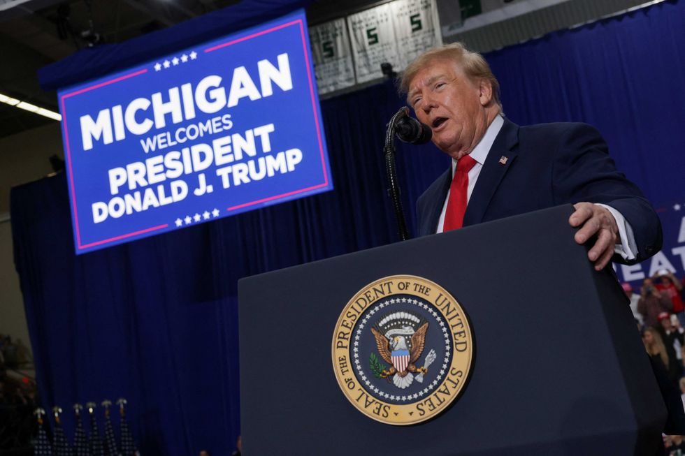 Fury after Trump hurls insults at progressive during rally speech: ‘Pure racism’