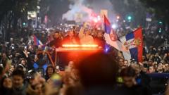 Serbia’s veteran ruler Vučić concedes election to student-led protest movement