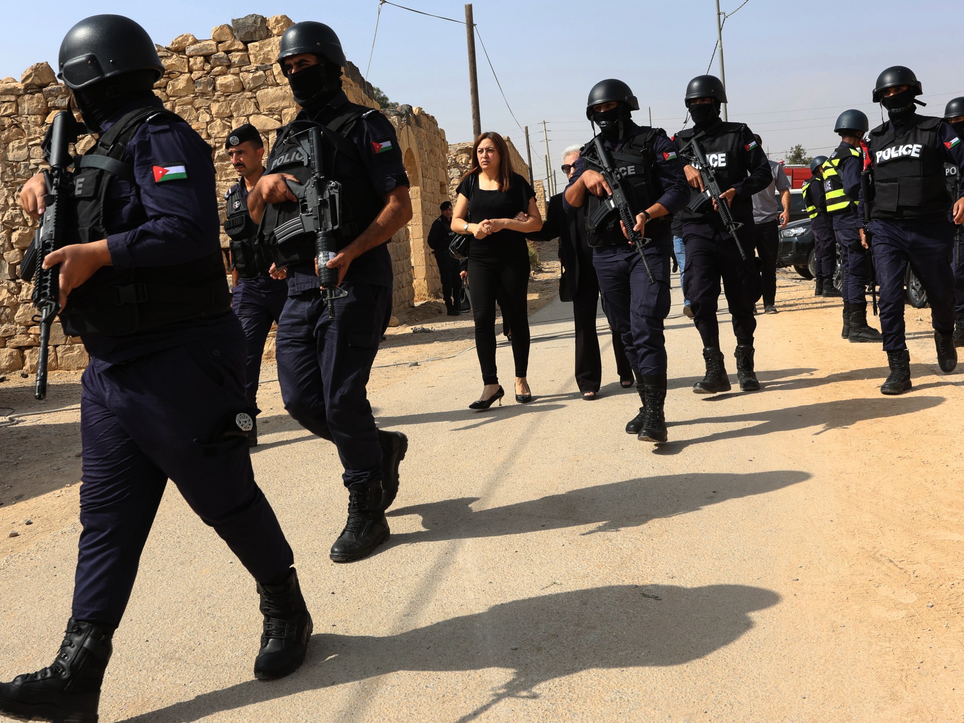 Jordan arrests three suspects over church attack in dawn raid: What to know
