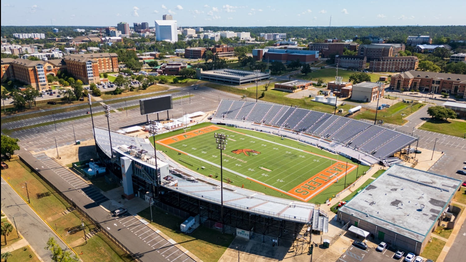 Police arrest a 15-year-old in shooting near Florida A&M stadium 