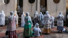 More than 60 Christians killed in Ethiopia ‘massacre’, church official says