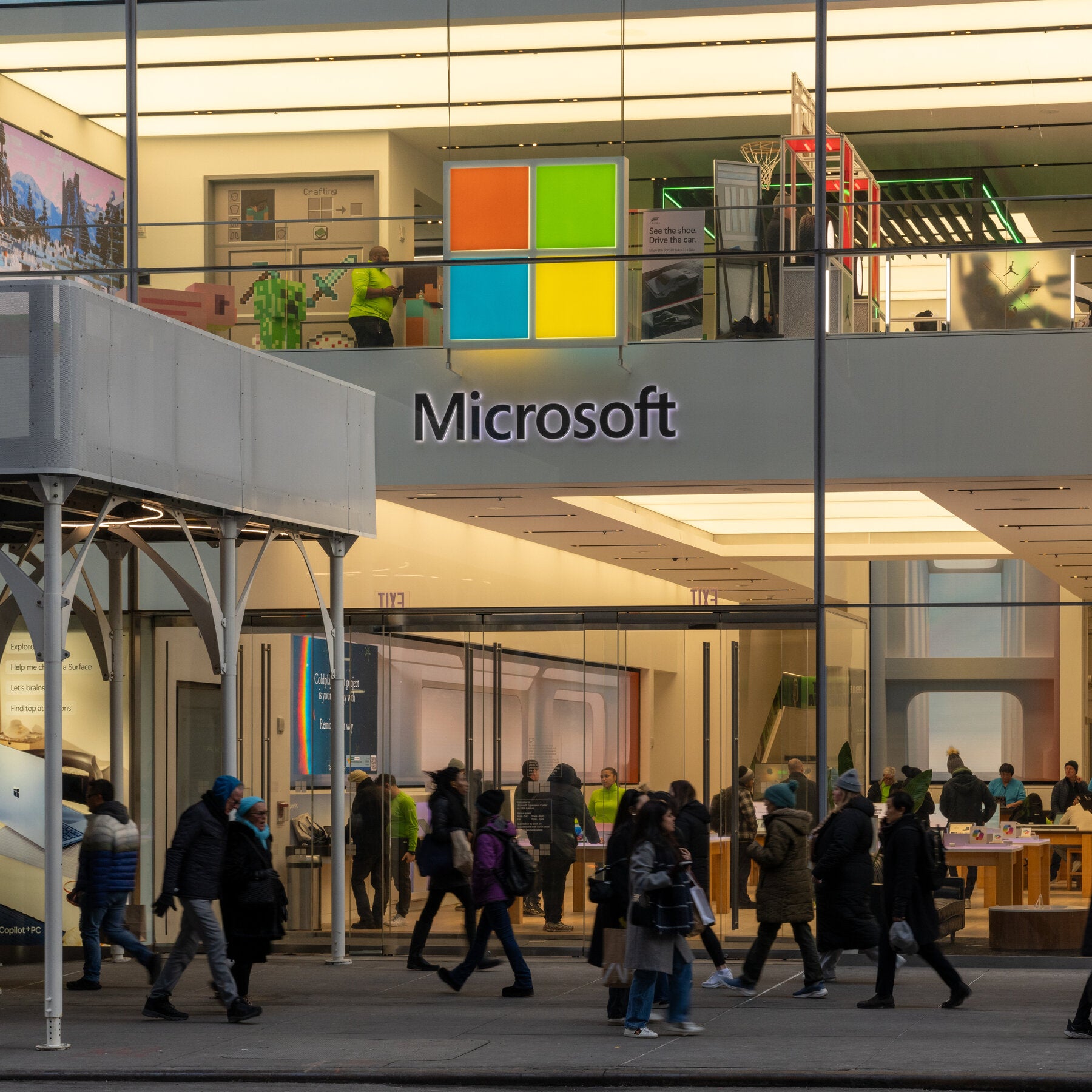Microsoft Offers Buyouts to 60,000 Employees as It Spends on A.I.