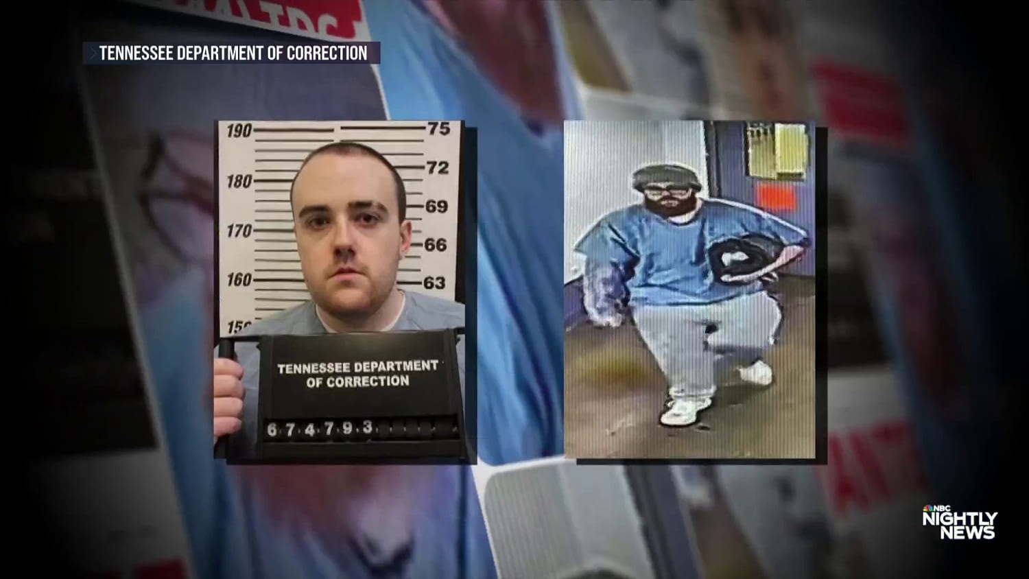 Manhunt underway for convicted murderer who escaped from Tennessee prison