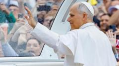 Pope’s South American trip to go ahead as planned after lung cancer surgery