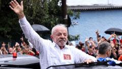 Who is Lula? From ex-worker and prisoner to Brazil’s president again