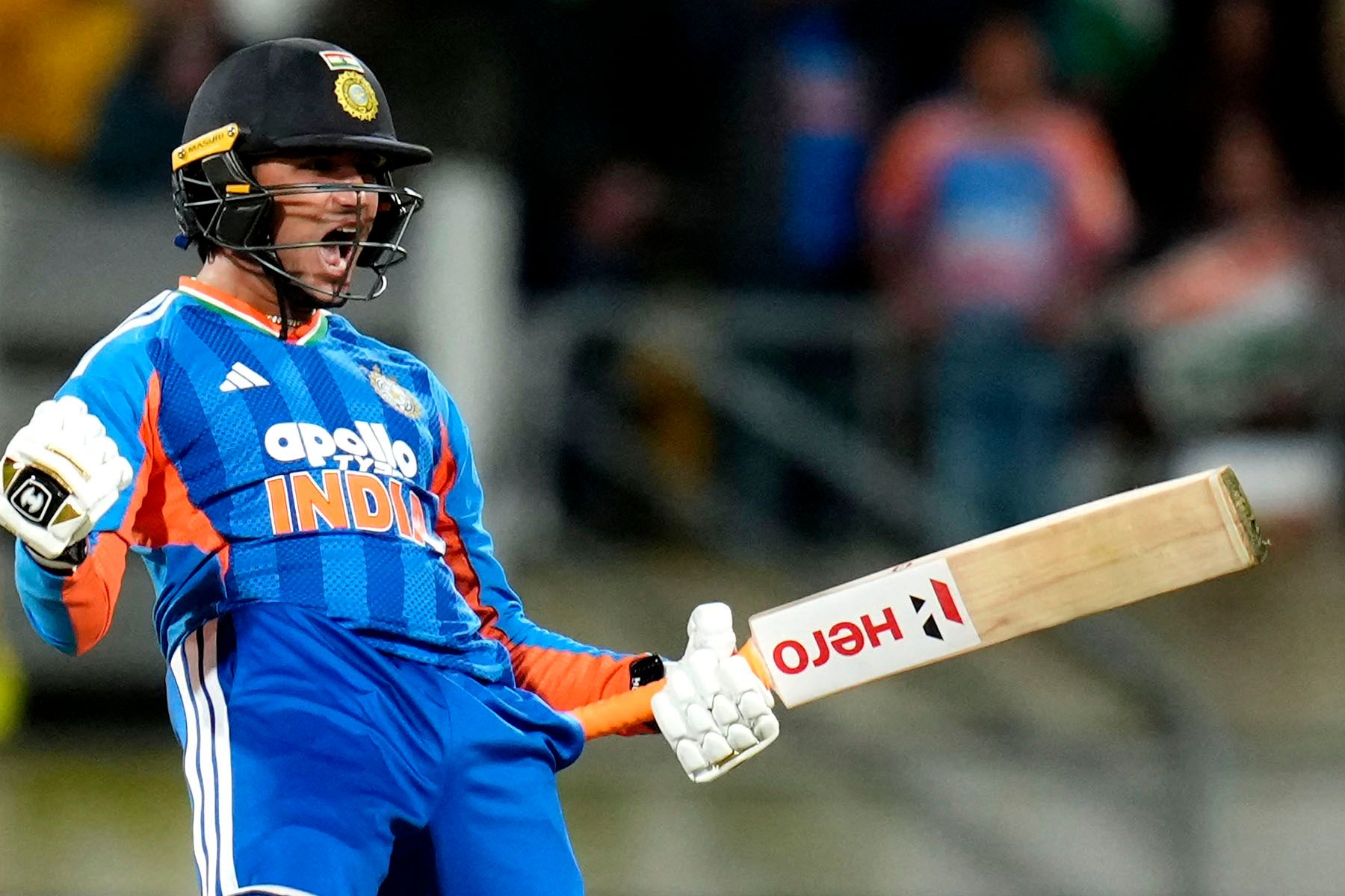 Abhishek Sharma hits ton as India beat New Zealand by 6 wickets in 3rd T20