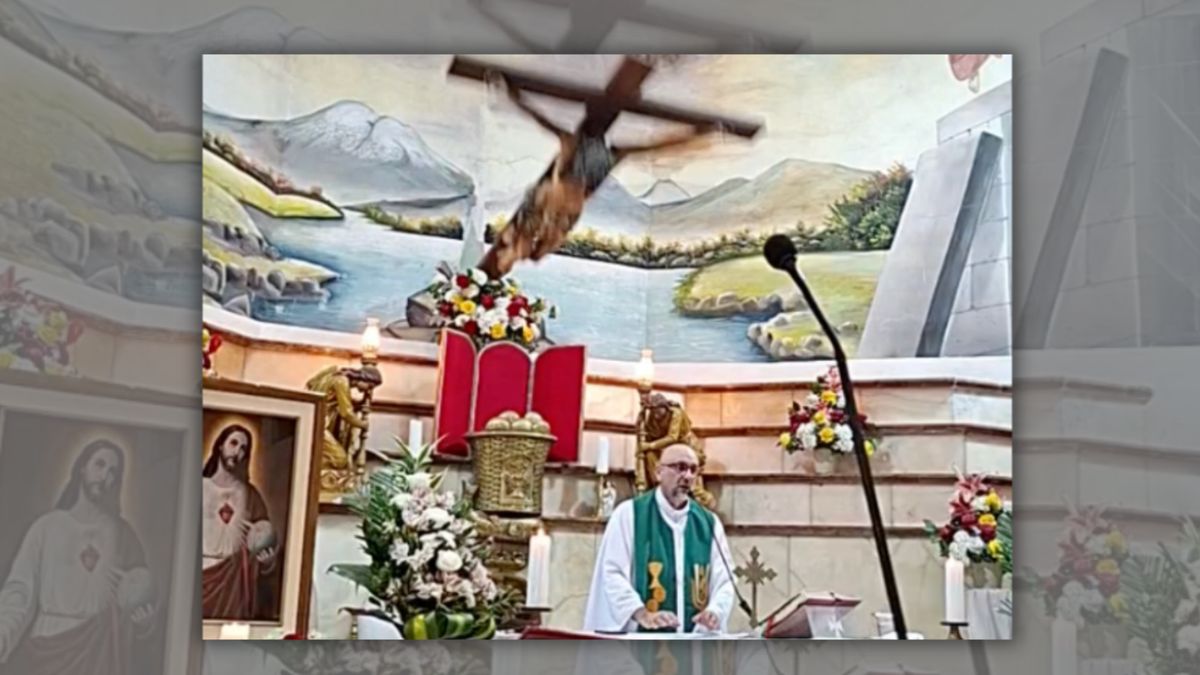 Did priest killed by falling crucifix steal $2M in church funds? There’s no proof