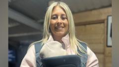 Women says 40-mile journey to hospital while having contractions was ‘scary’