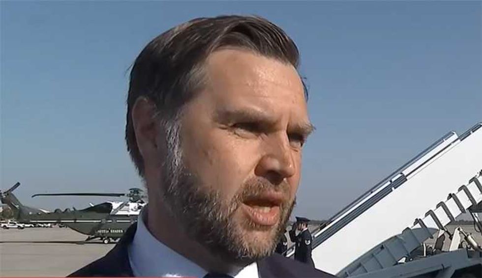 Vance cuts off reporter with ‘you’ve asked your question’ after ‘do your job’ complaint