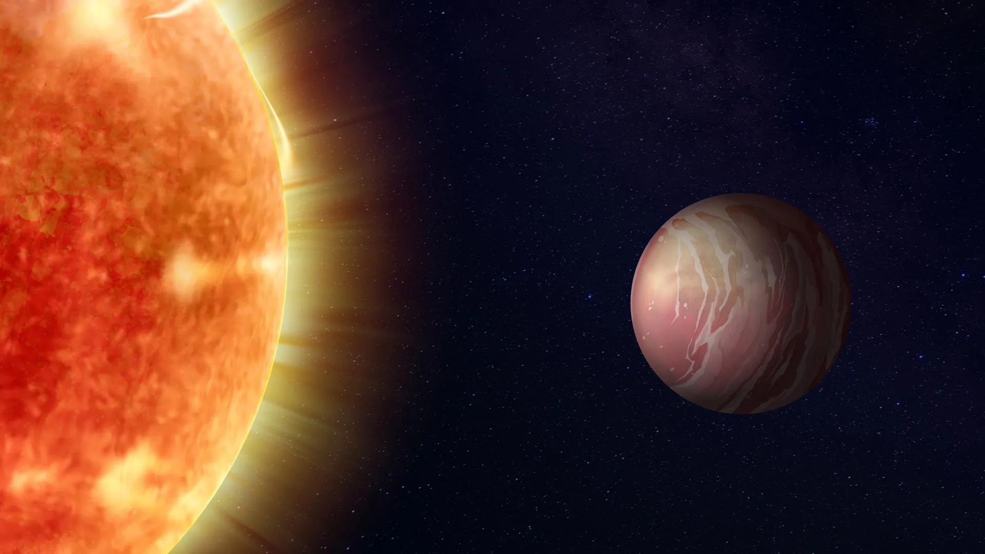 James Webb discovers a scorching lava planet with a “giant sunscreen”