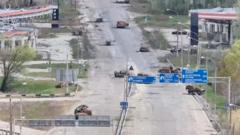 Ceasefire extended across Ukraine’s Kherson region, officials say