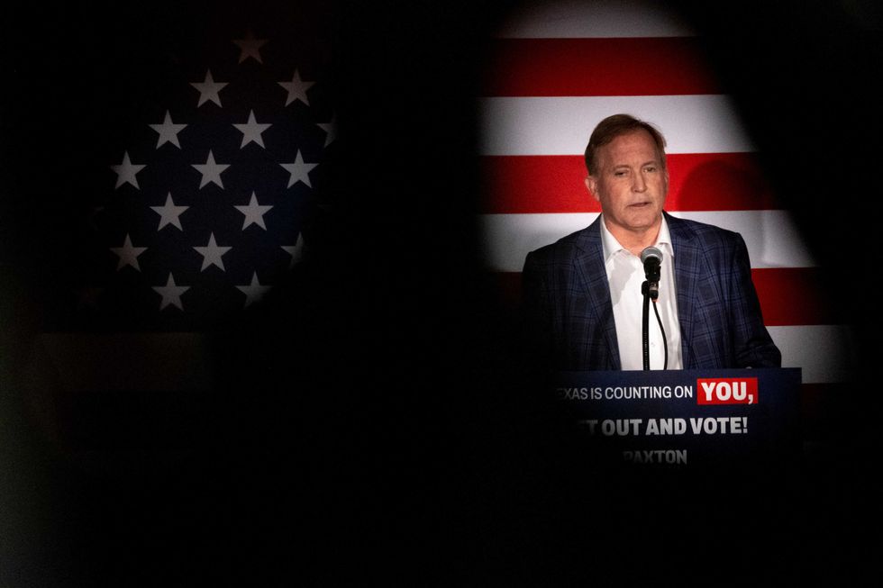 Ken Paxton campaign scrambles to hide registered Democrat girlfriend from voters: NYT