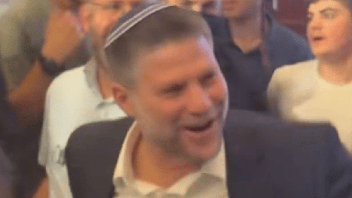 Smotrich dances in Israel despite far-right decline