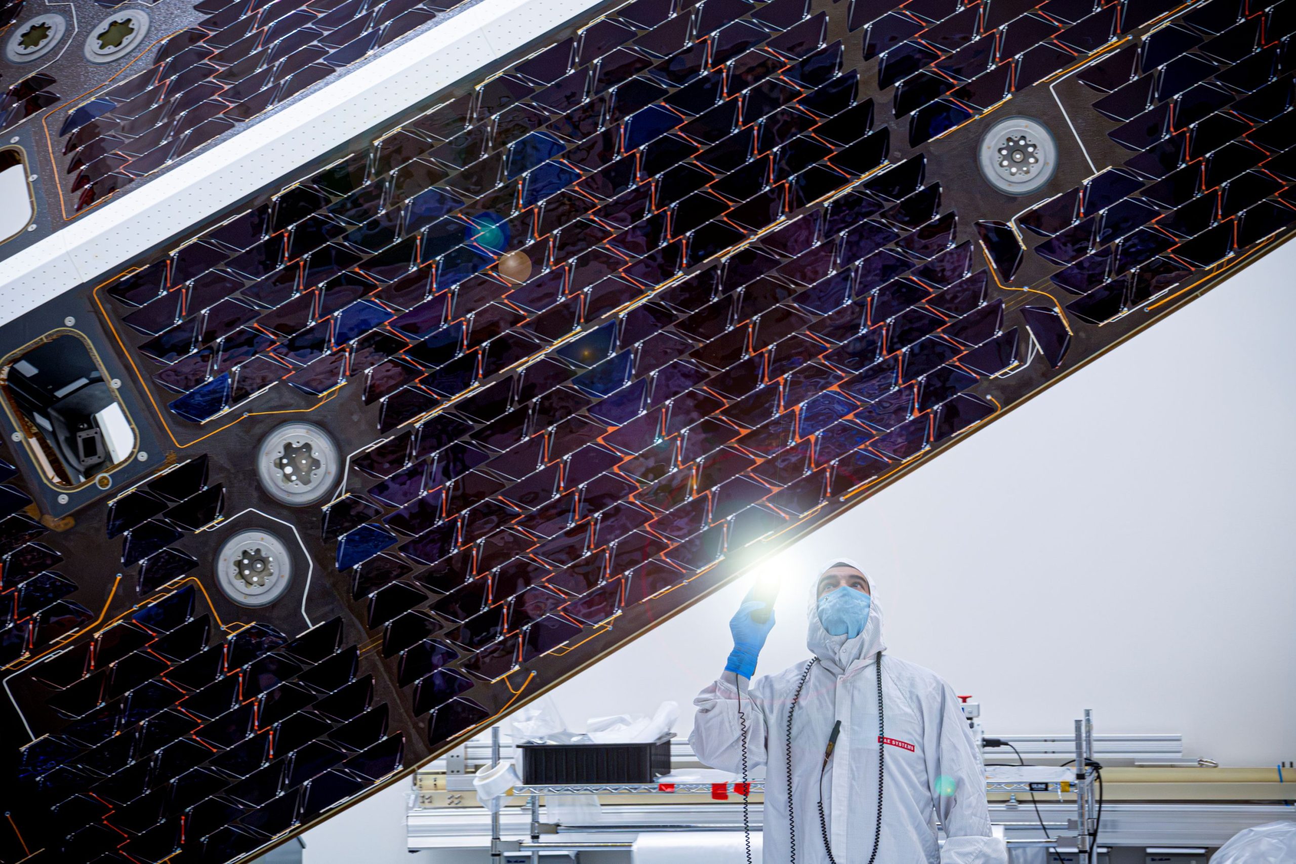 NASA’s Neo Surveyor Sunshade