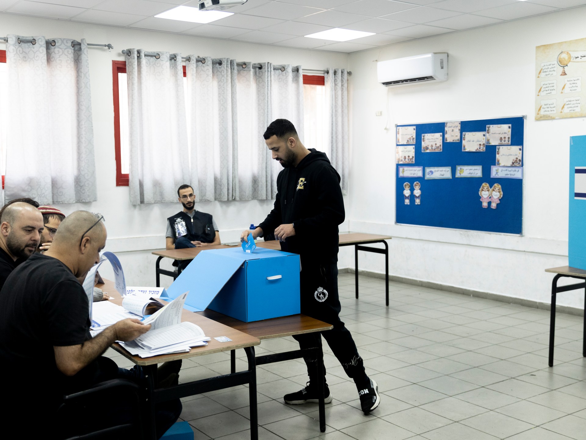 Arab parties projected to win 18 seats in Israel parliamentary election