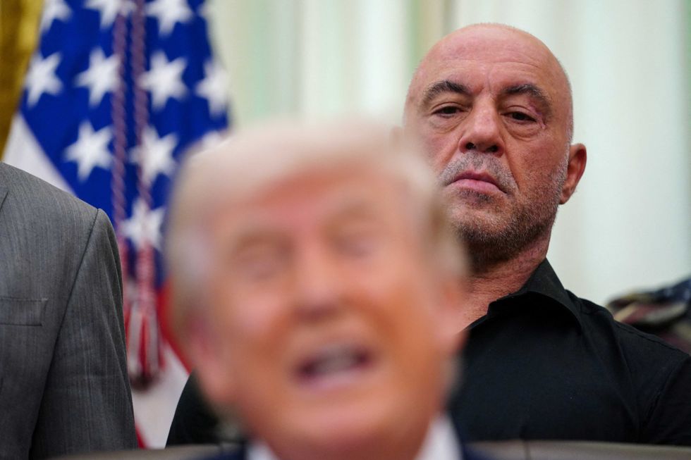 Joe Rogan sits out midterms as Trump rift grows: ‘Turned out to not be real’