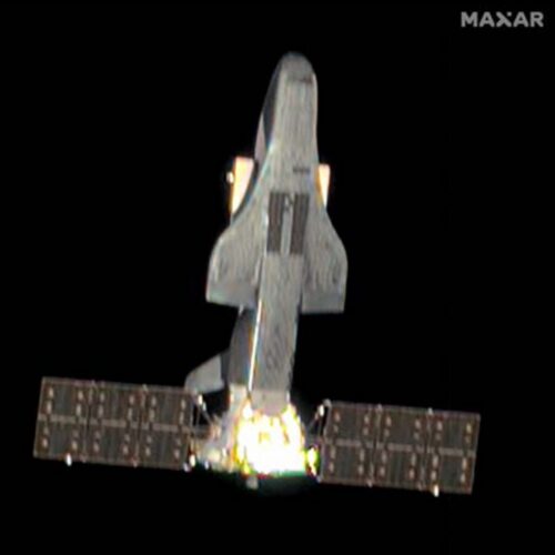 China’s top-secret spaceplane can’t hide in low-Earth orbit