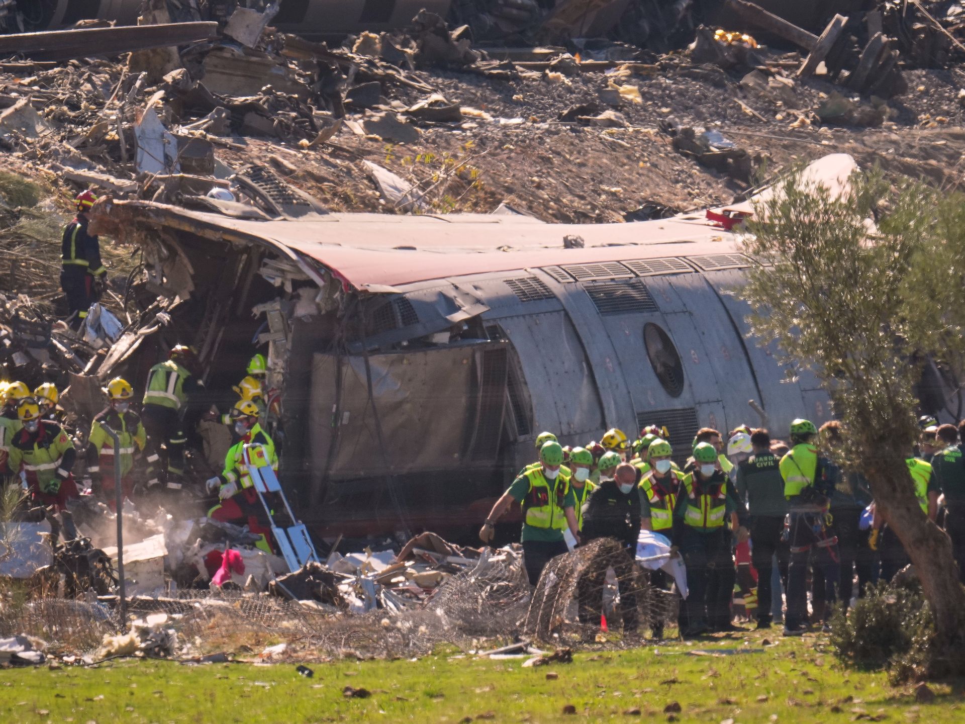 Spanish football postpones 24 Copa del Rey games after train crash