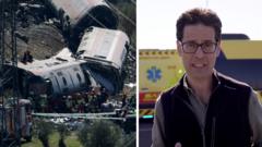 Watch: At the scene of Spain’s deadly train crash