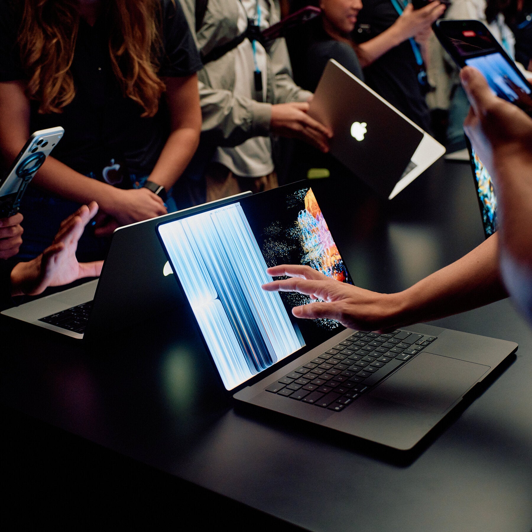 Apple Unveils Its First Touch-Screen MacBook Pro