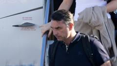 Flávio Bolsonaro lands in Miami after defeat in Brazil’s presidential election