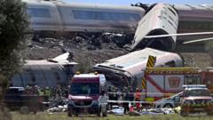 High-speed train crash kills at least 68 people in Spain