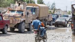 El Salvador sends 2,000 troops to Haiti to rescue four missing soldiers