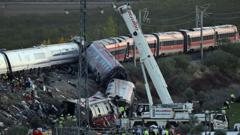 Audio reveals exchanges between control centre and drivers before deadly Spain train crash