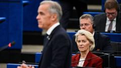 Carney to push for closer ties at Canada-EU summit in Montreal