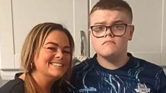 Mum says teenage autistic son has been abandoned and falling through cracks in system