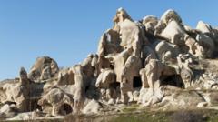 Rock collapse kills two in Turkey’s Cappadocia, local media reports