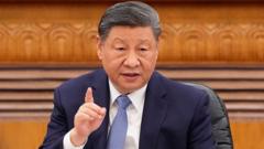 Record number of purges as Xi emphasises ‘party discipline’ at China political gathering