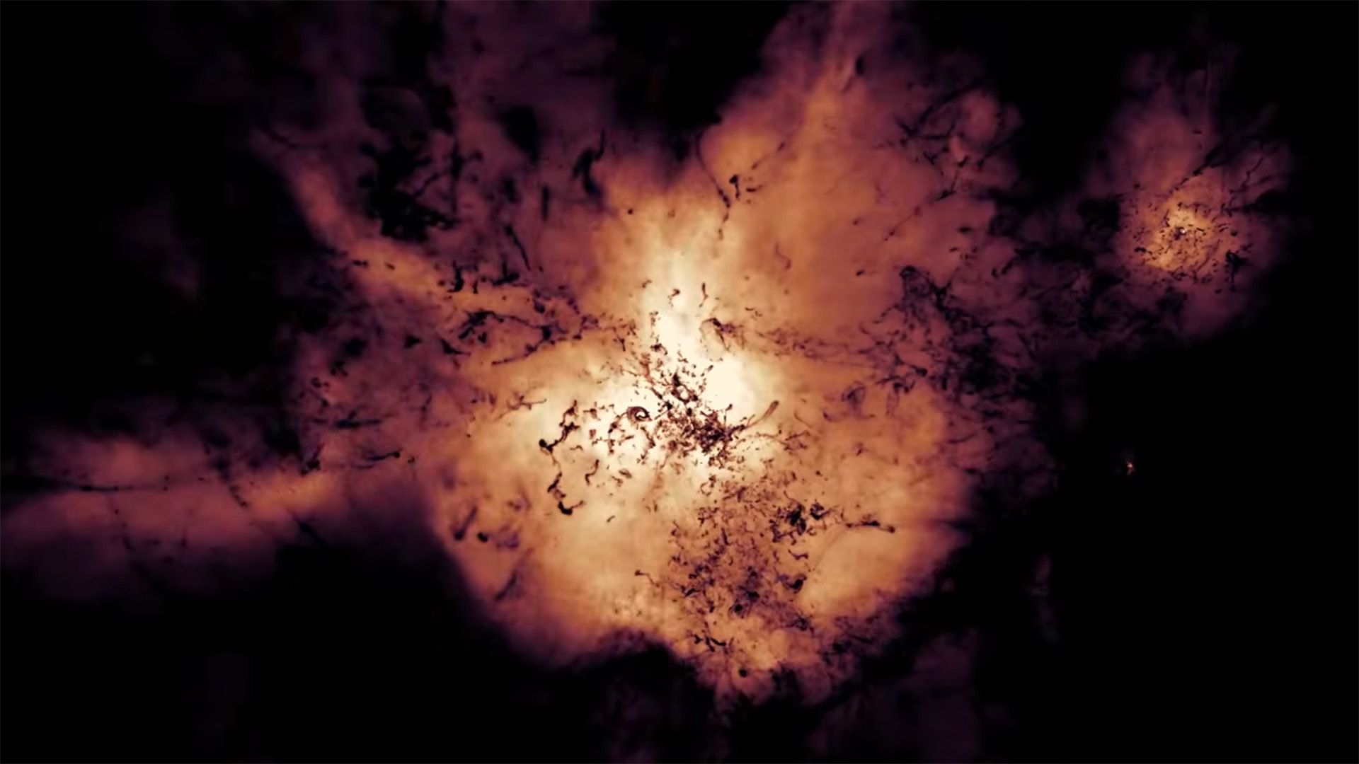 New simulation shows the first 2 billion years of the universe’s history play out in stunning detail