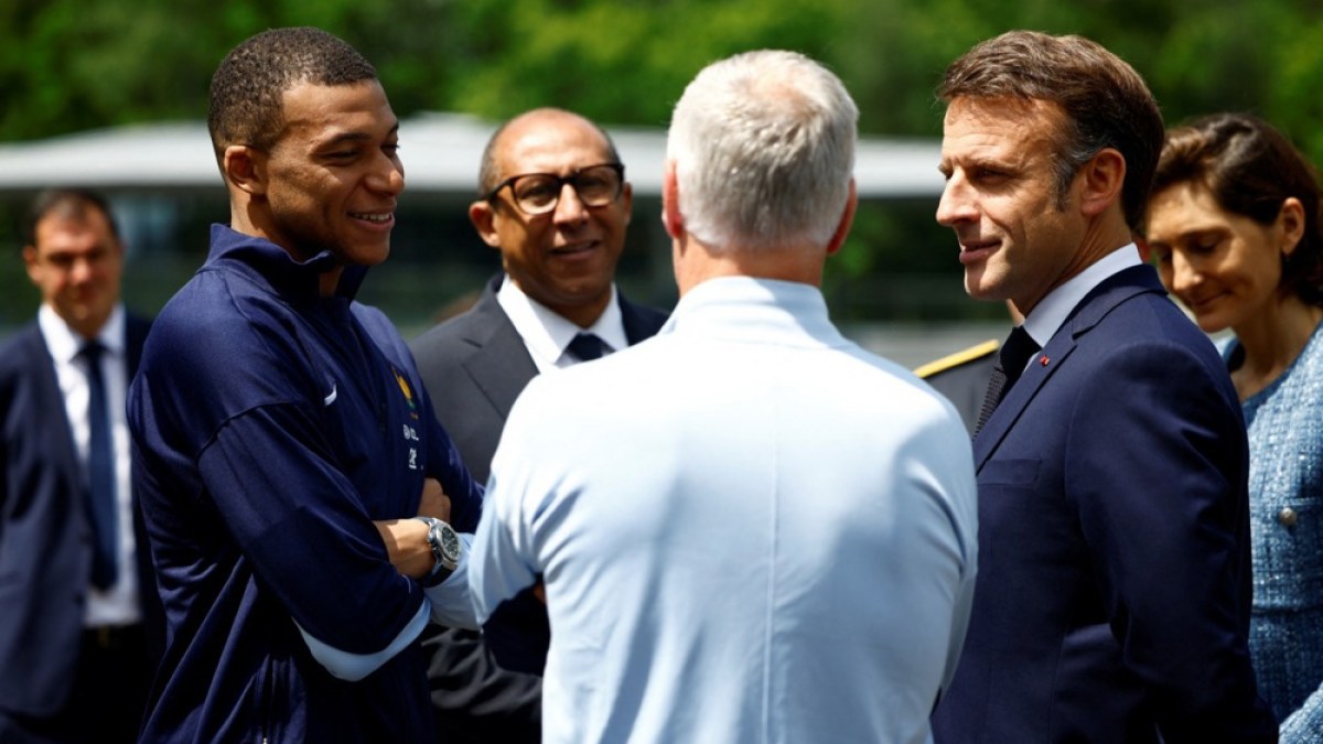 France football chief backs Real Madrid’s Mbappe after China apology