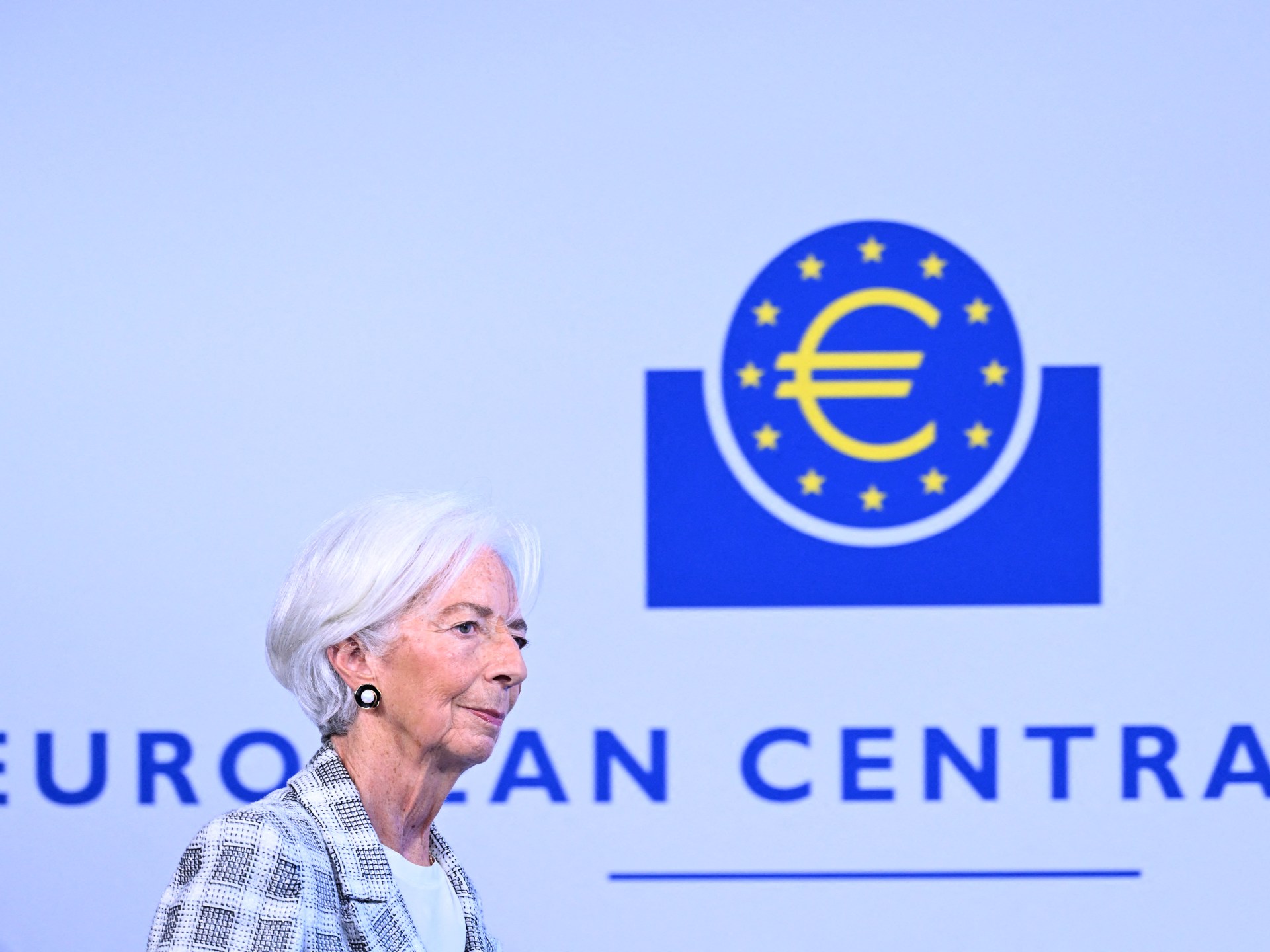 European Central Bank President Lagarde to step down early