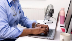 Hundreds of GP practices lose online services after collapse of tech firm